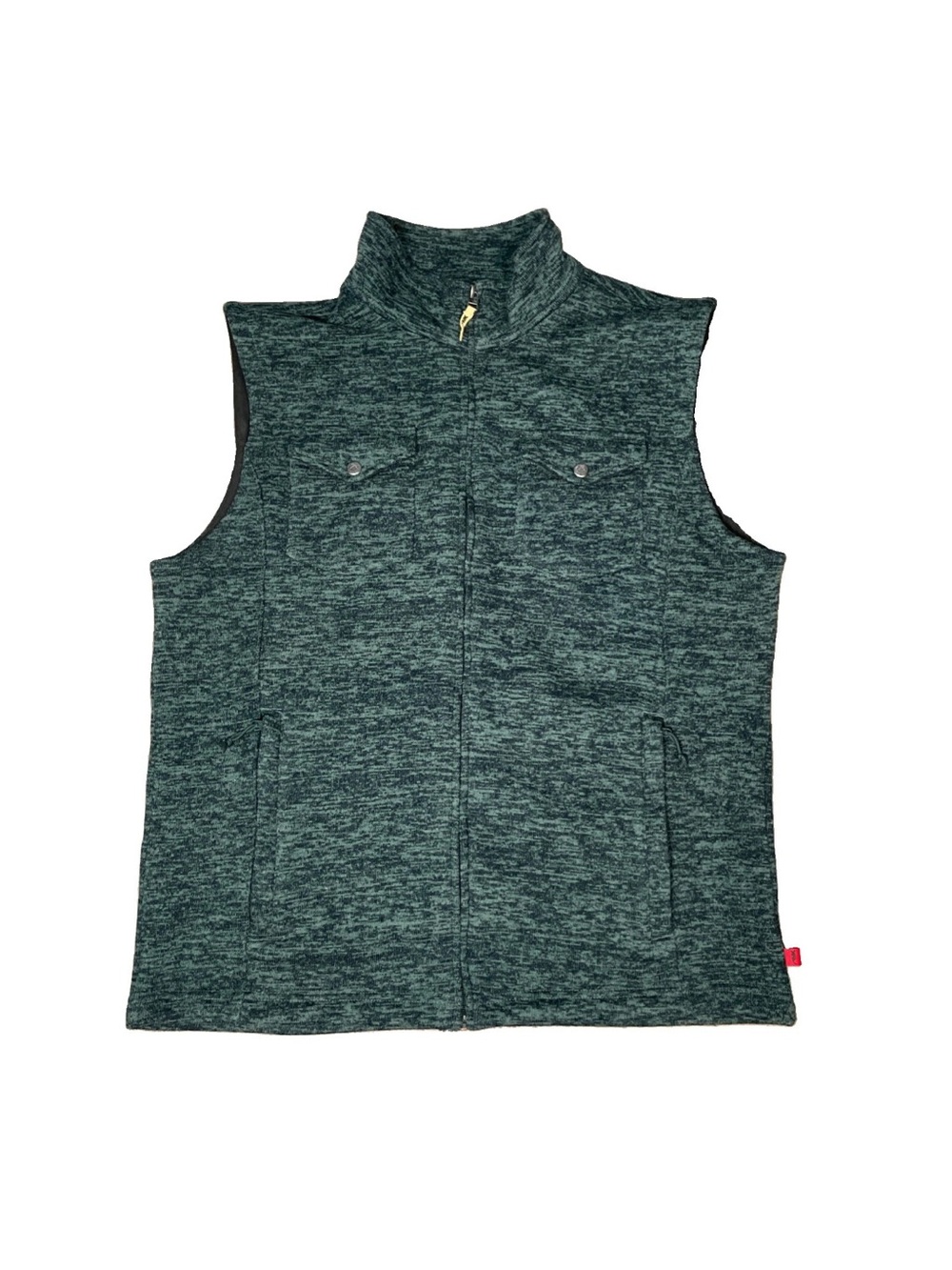 Mountain Khakis Men's Jackson Hole Classic Fit Vest Green Old Faithful size XL